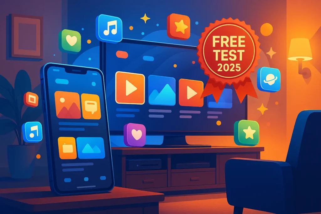 Code IPTV Gratuit 2025 - Guide complet pour obtenir un test IPTV gratuit et sécurisé