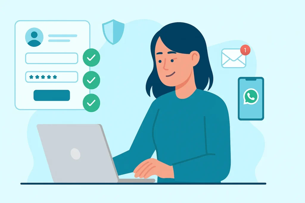 Comment demander un test IPTV gratuit de manière sécurisée via formulaire ou WhatsApp
