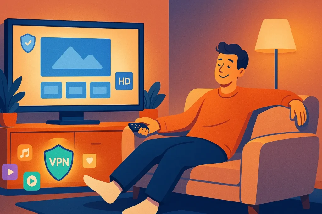 Profitez sereinement de l'IPTV avec un code Xtream IPTV 2025 gratuit légal et sécurisé