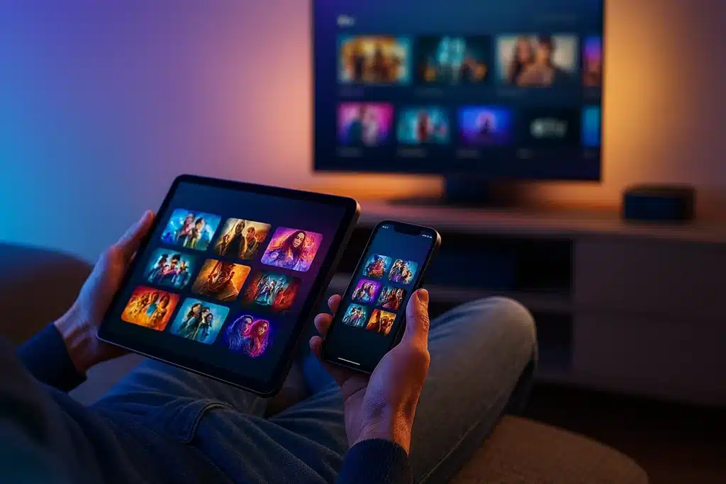 IPTV iOS sur iPhone et iPad - Streaming 4K sur appareils Apple