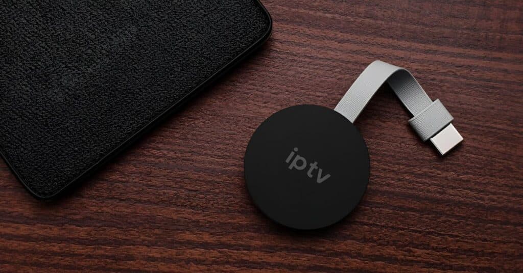 IPTV sur Chromecast