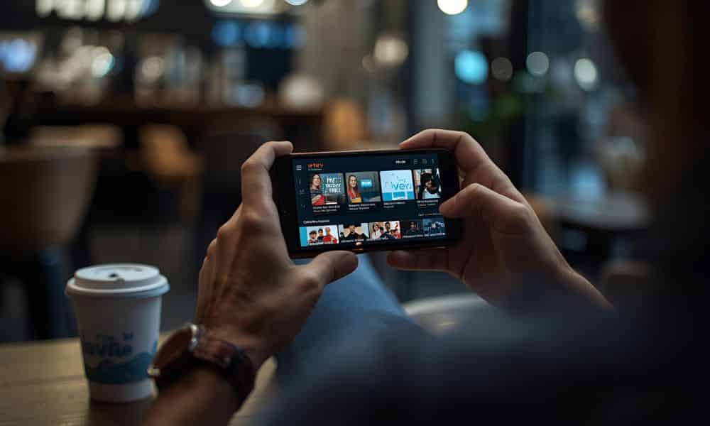 IPTV sur iPhone : Regardez la TV en streaming