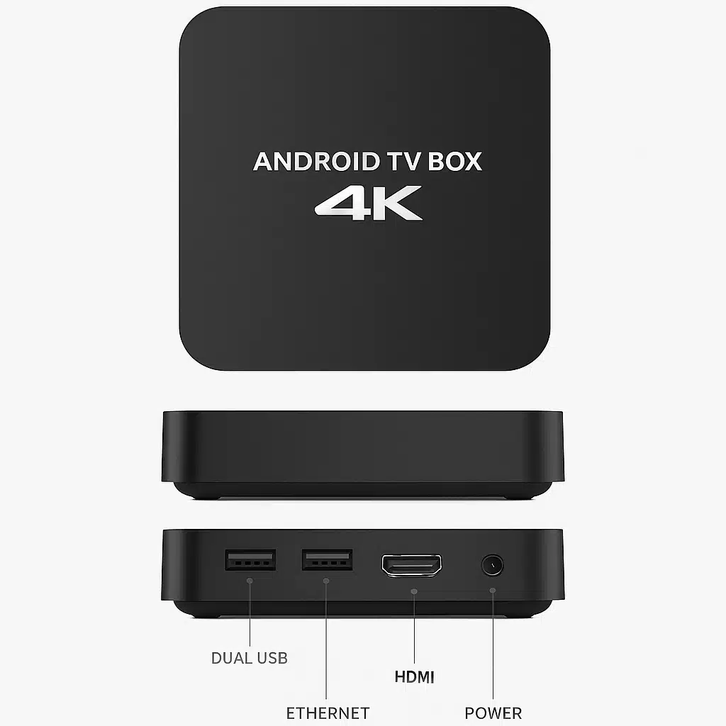 streaming IPTV 4K stable et rapide avec un boîtier IPTV 4K performant