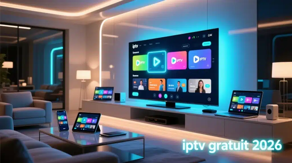 code iptv gratuit 2026 streaming on Smart TV and multiple devices, seamless IPTV experience