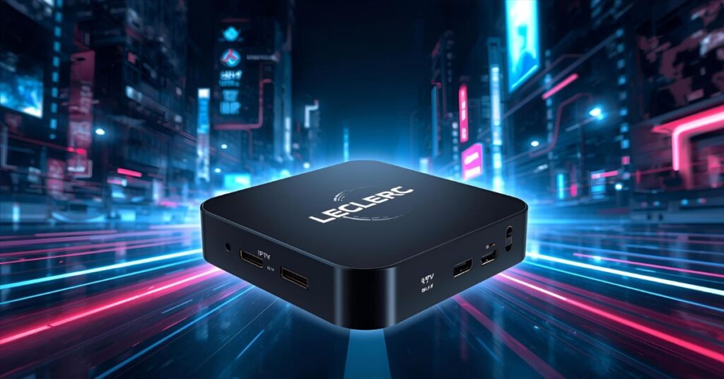Boîtier IPTV Leclerc