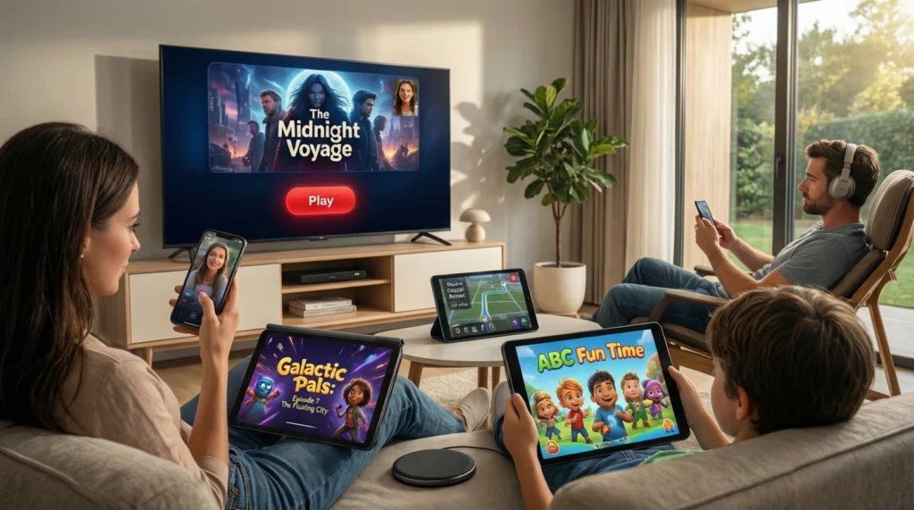 Abonnement IPTV multi-écrans compatible avec tous les appareils en France et à l’étranger
