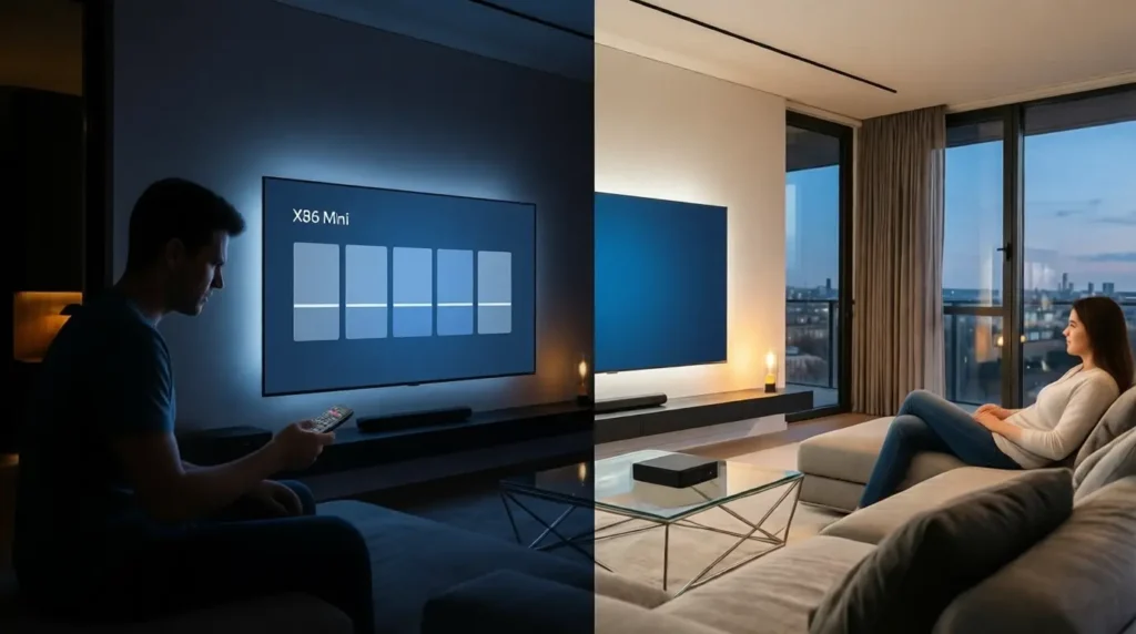 installer code iptv sur x96 mini facilement grâce à une application IPTV Android X96