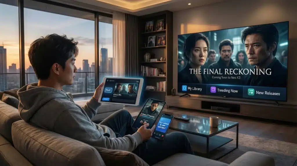 iptv neo x2 test : expérience utilisateur et qualité d’image sur plusieurs écrans