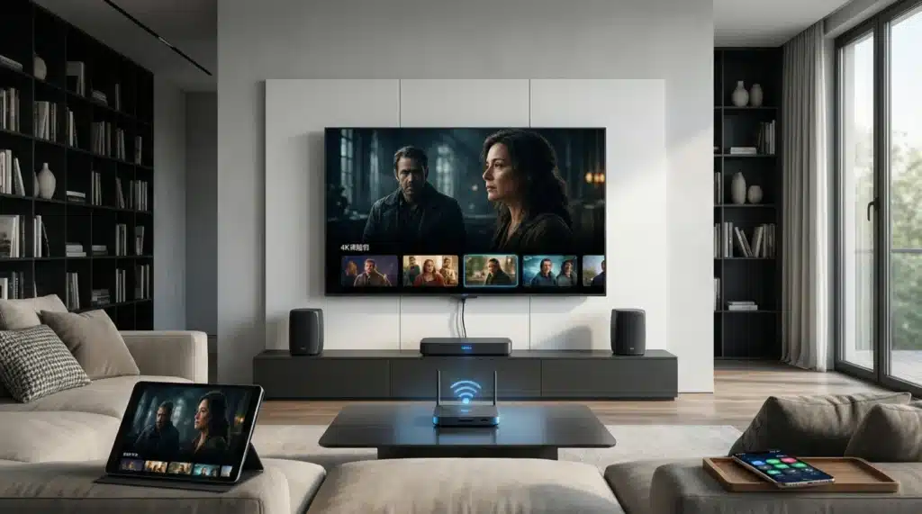 Programme tv iptv france moderne avec service IPTV fiable et expérience de streaming fluide en 4K