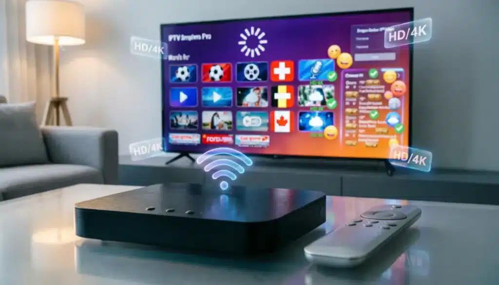 Installer IPTV Dragon sur Android TV Box - Configuration complète avec télécommande et interface multilingue