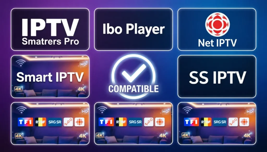 Configuration IPTV Dragon compatible avec toutes les applications - IPTV Smarters Pro, Ibo Player, Net IPTV