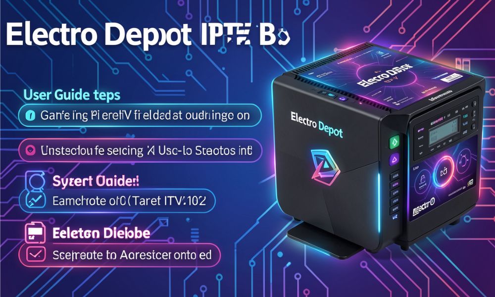Boîtier IPTV Electro Dépôt Guide Complet pour les Utilisateurs