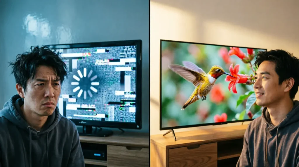 Code IPTV gratuit sans abonnement versus code IPTV premium iptv-dragon.com — iptv gratuit sans code instable vs qualité 4K garantie