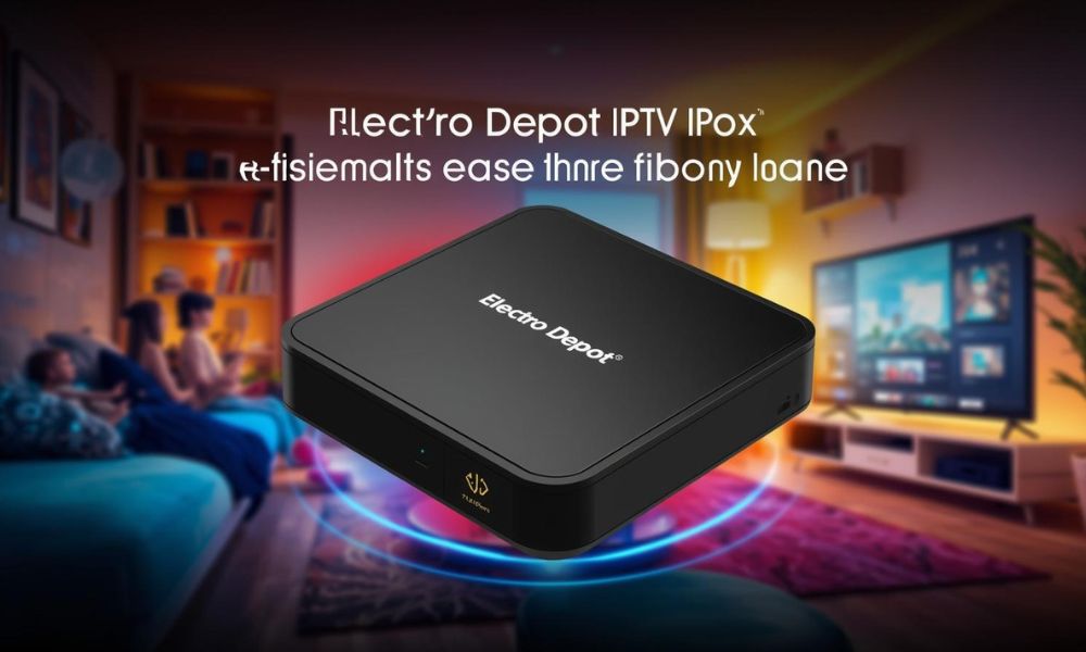 Boîtier IPTV Electro Dépôt La Solution Idéale pour Votre Divertissement à Domicile
