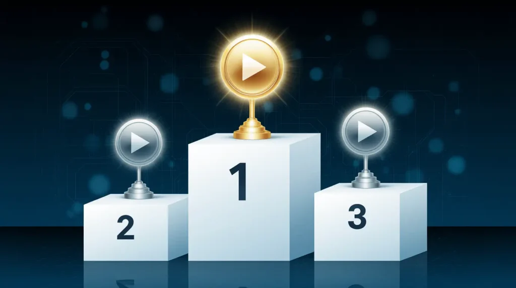 Top IPTV 2026 — classement des 3 meilleurs abonnements IPTV en France