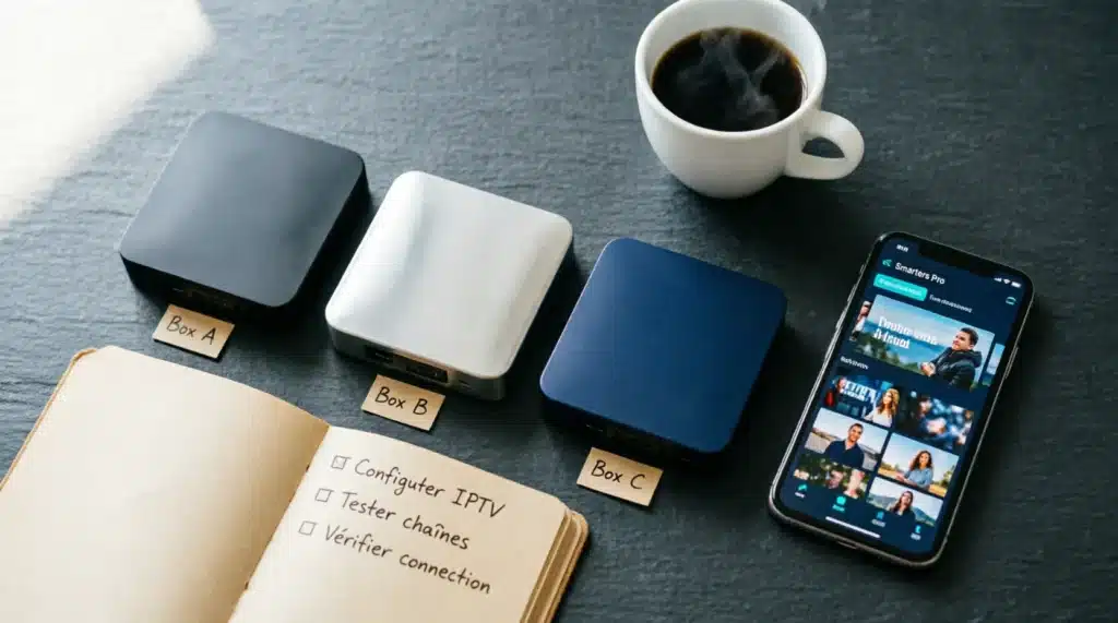 Comparatif décodeurs IPTV Android en 2026 — comment choisir le meilleur boîtier IPTV avec abonnement