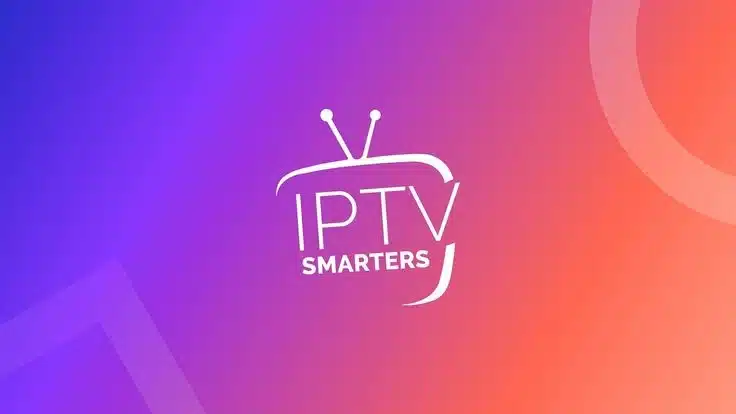 IPTV Smarters Pro abonnement interface tablette — guide programmes EPG chaînes en direct