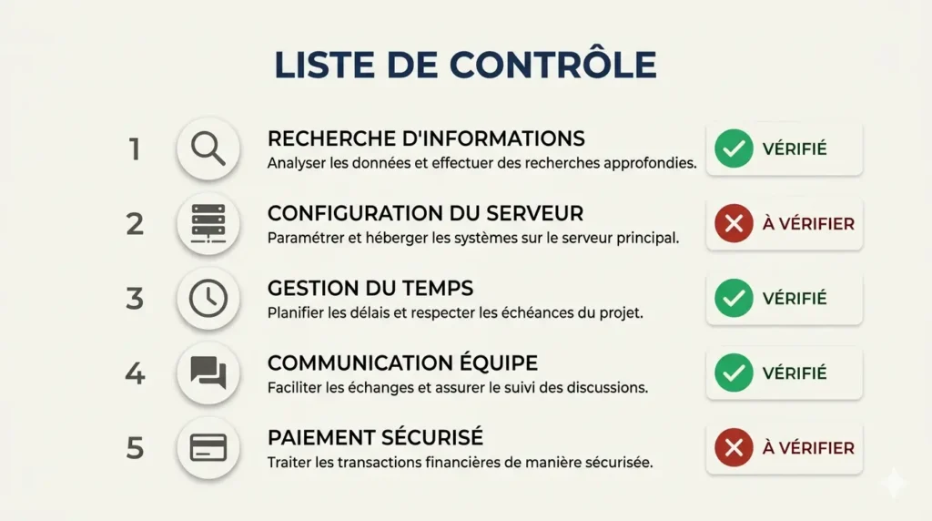 achat code iptv checklist vérification avant paiement uptime support test gratuit format compatibilité