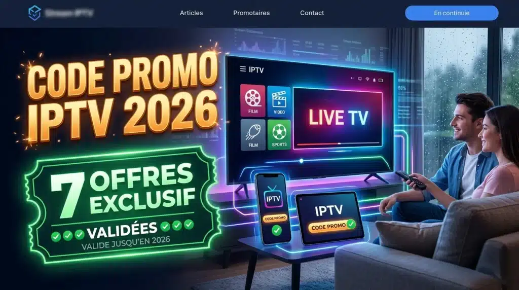 Code Promo IPTV 2026