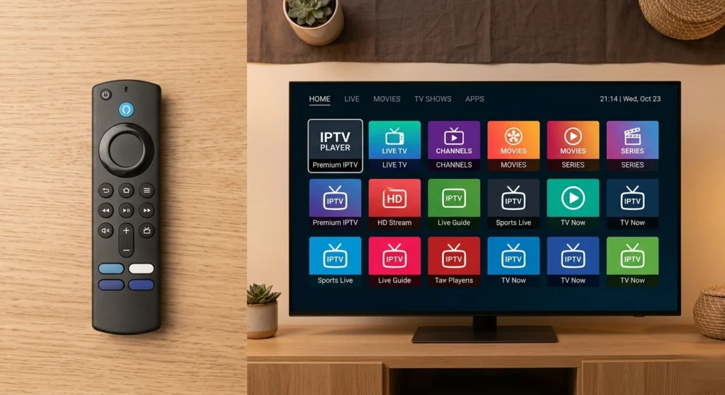 Comparatif des meilleures applications IPTV installables via code downloader iptv gratuit 2025 sur Firestick et box Android