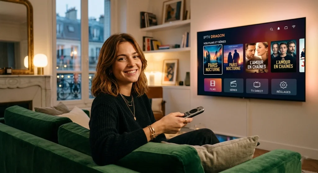 IPTV m3u Smart TV.