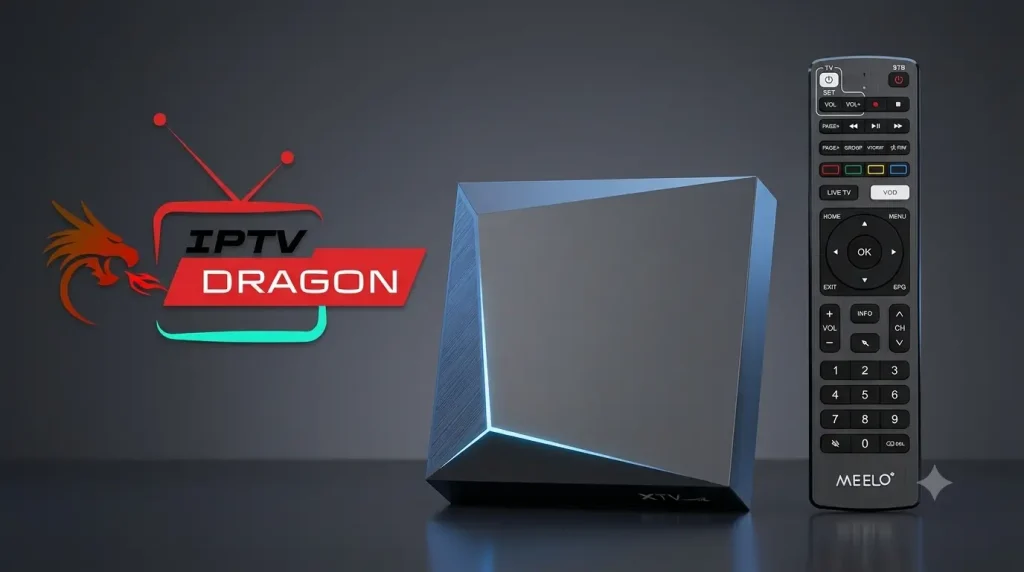 IPTV BOX Android avec Dragon IPTV 