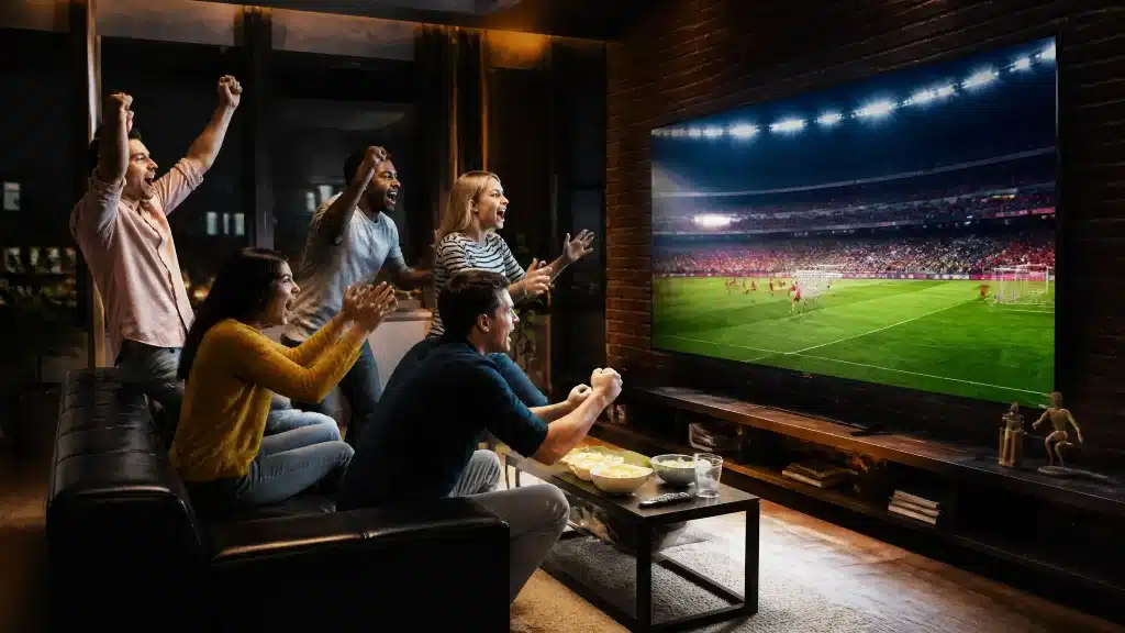 IPTV achat pour regarder un match de football en direct et en haute définition grâce à un IPTV achat Coupe du Monde 2026.